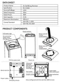 Sterilisation Fogging Spray Machine with/without Tent | Air Disinfectant - MEDPRO™ Medical Supplies