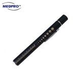 MEDPRO™ Dual Light USB Pen-Torch with Pupil & Ruler Gauge