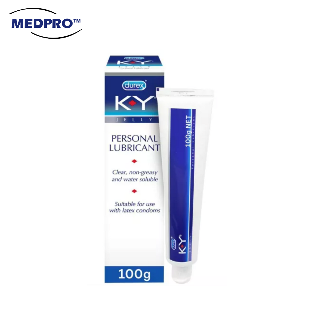 [EXP 06/2026] KY Jelly Lubricant 100g MEDPRO™ Medical Supplies