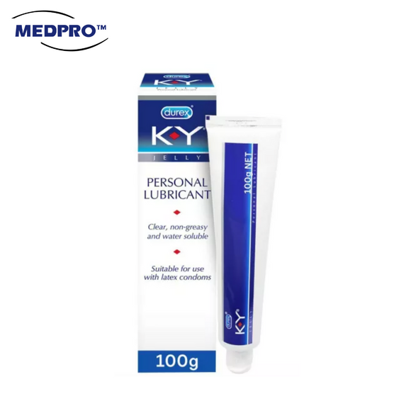 [EXP: 06/2026] K-Y Jelly Lubricant 100g