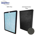 MEDPRO™ Air Purifier HEPA & Activated Carbon Filter (1 Pc)