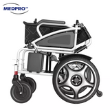 MEDPRO™ Motorised Electric Pushchair with Flip-Up Armrest (1 Year SG Warranty) - MEDPRO™ Medical Supplies