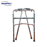 MEDPRO™ (2-IN-1) Fixed & Reciprocal Foldable Walking Frame