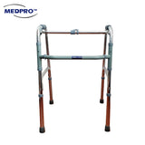 MEDPRO™ (2-IN-1) Fixed & Reciprocal Foldable Walking Frame