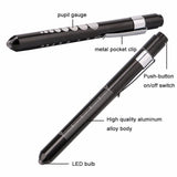 MEDPRO™ Alloy Pen-Torch with Pupil & Ruler Gauge (5 Colors!)