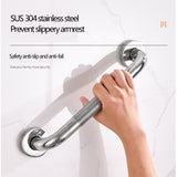 Stainless Steel Toilet Grab Bar (40/50/60cm)