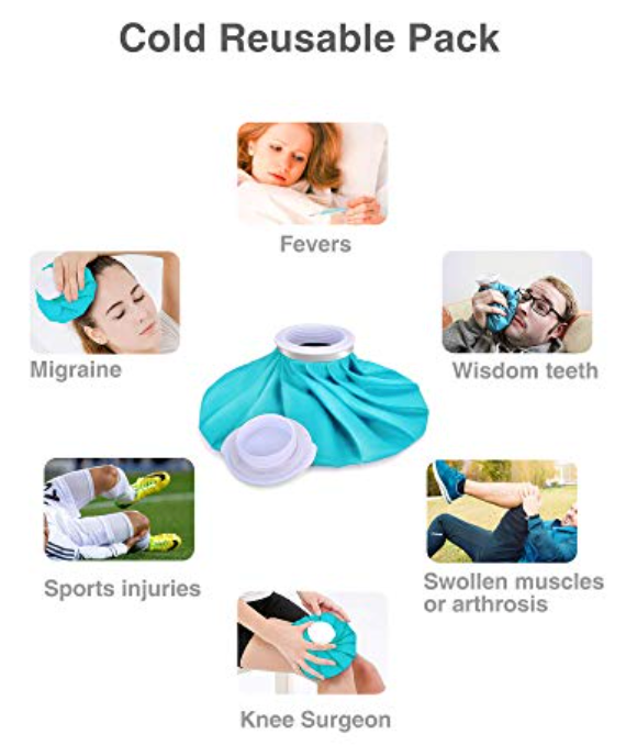 Ice Bag Ice Pack, Reusable Ice Bag  Cold & Hot Therapy Ice Bag for Pa –  MEDPRO™ Medical Supplies