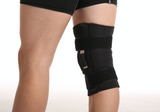 MEDPRO™ Knee Support Elastic Sleeve with Thigh & Calf Tightening Straps | Patella Hole Knee Brace