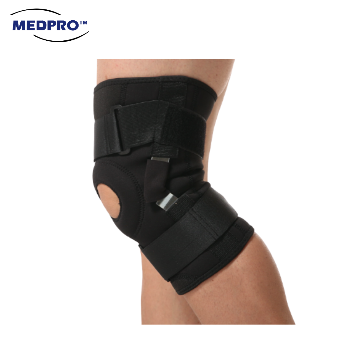 MEDPRO™ Knee Support Elastic Sleeve with Thigh & Calf Tightening Strap –  MEDPRO™ Medical Supplies