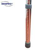 MEDPRO™ (2-IN-1) Fixed & Reciprocal Foldable Walking Frame