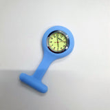 MEDPRO™ Silicon Luminous (Glow-in-the-dark) Nurse Brooch Watch - MEDPRO™ Medical Supplies