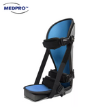 MEDPRO™ Rigid Night Splint for Stretching of Plantar Fascia, Achilles Tendon & Other lower extremity overuse injuries