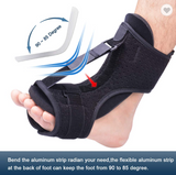 MEDPRO™ Splint For Foot Drop / Plantar Fasciitis / Achilles Tendinitis Support Brace