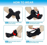 MEDPRO™ Splint For Foot Drop / Plantar Fasciitis / Achilles Tendinitis Support Brace