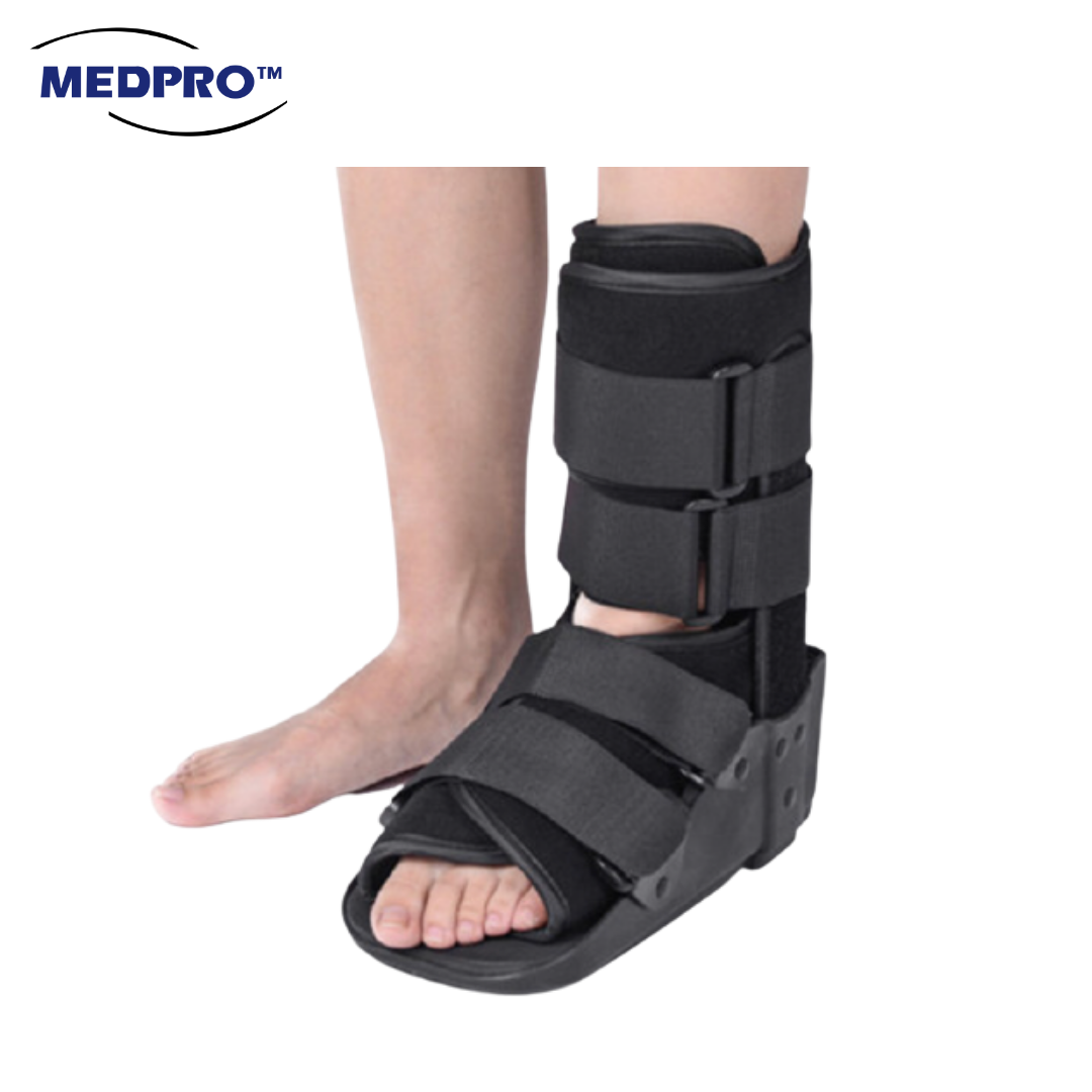 Heel spur walking boot cheap
