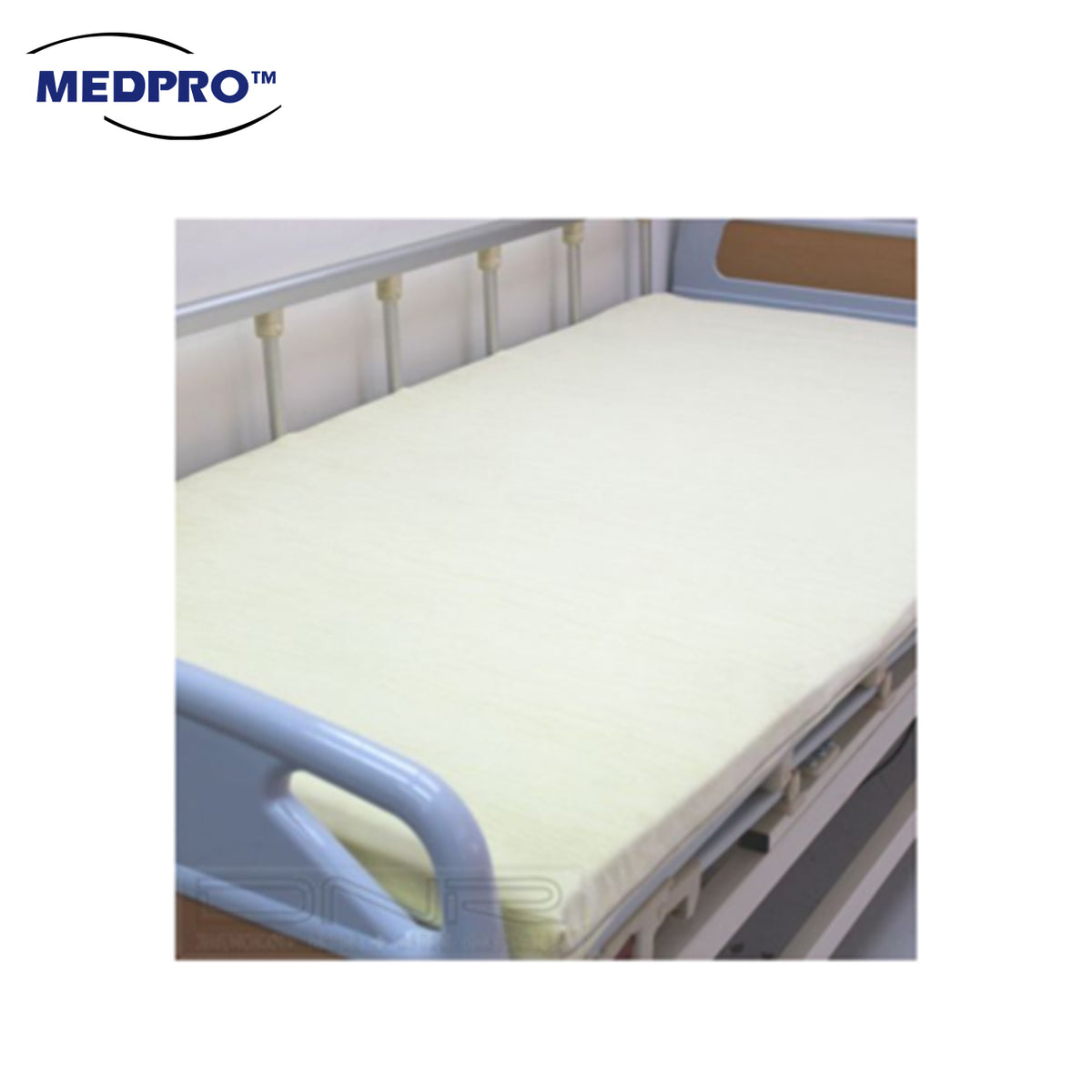 Memory Foam Mattress Overlay MEDPRO™ Medical Supplies