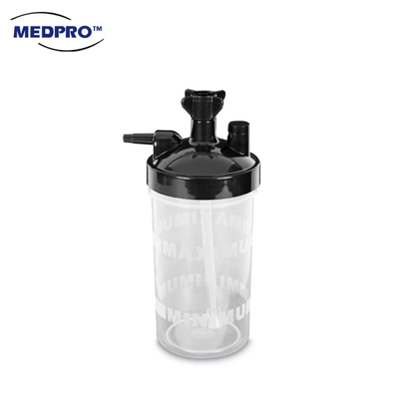 Bubble Humidifier Bottle - MEDPRO™ Medical Supplies