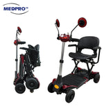 Sonic Auto Folding Mobility Scooter (With Remote Control) - MEDPRO™ Medical Supplies