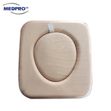 MEDPRO™ Mobile Toilet Commode Chair Seat Cushion in Beige - MEDPRO™ Medical Supplies