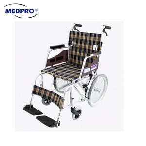 Miki Standard 16.5" Push Chair Foldback with Assisted Brakes