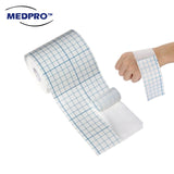 Medical Waterproof Wound Cover Non-Woven Tape Roll (10cm x 10m) - MEDPRO™ Medical Supplies