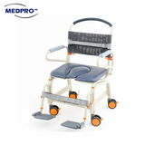 ShowerBuddy Roll-In Buddy XL Bariatric Commode 22"