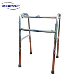 MEDPRO™ (2-IN-1) Fixed & Reciprocal Foldable Walking Frame
