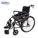 MEDPRO™ New Style Portable Wheel Chair with Foldable Backrest - MEDPRO™ Medical Supplies