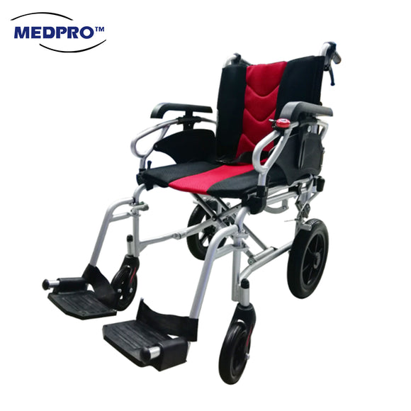 Astro Detachable Push Chair with Height Adjustable Armrest - MEDPRO™ Medical Supplies