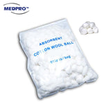 Non-Sterile Cotton Balls 1000pcs/Bag - MEDPRO™ Medical Supplies