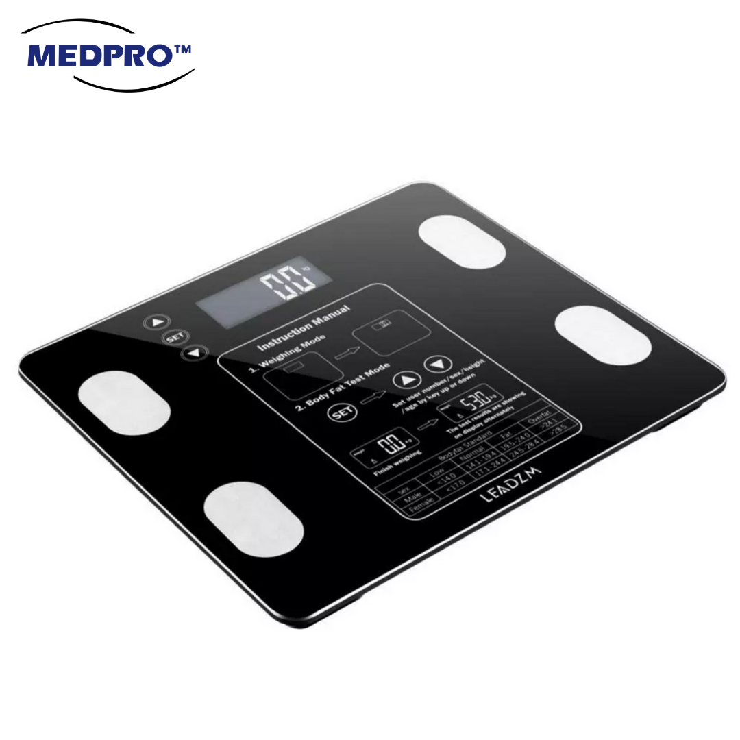 Digital Body Weight Bathroom Scale, MOSPRO Smart Body Composition