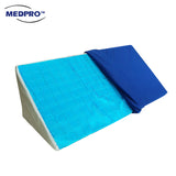 MEDPRO™ Patient Bed Wedge Pillow with Cooling Gel - MEDPRO™ Medical Supplies