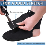 MEDPRO™ Night Splint Socks for Foot Drop / Plantar Fasciitis / Achilles Tendinitis Support Brace