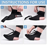 MEDPRO™ Night Splint Socks for Foot Drop / Plantar Fasciitis / Achilles Tendinitis Support Brace