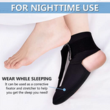 MEDPRO™ Night Splint Socks for Foot Drop / Plantar Fasciitis / Achilles Tendinitis Support Brace