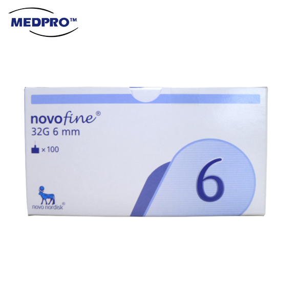 Novofine 6mm 32G (100pcs/box)