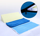 MEDPRO™ Patient Bed Wedge Pillow with Cooling Gel - MEDPRO™ Medical Supplies
