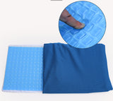 MEDPRO™ Patient Bed Wedge Pillow with Cooling Gel - MEDPRO™ Medical Supplies