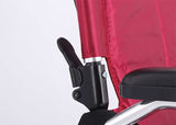 MEDPRO™ Lightweight Portable Push Chair in Red