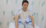 Easy to Don Patients' Velcro Clothes Shirt and Shorts