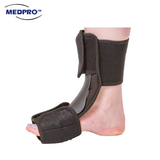 MEDPRO™ Open Night Splint Rigid Support for Foot Drop, Plantar Fasciitis & Achilles Tendonitis