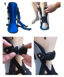 MEDPRO™ Rigid Night Splint for Stretching of Plantar Fascia, Achilles Tendon & Other lower extremity overuse injuries