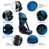 MEDPRO™ Rigid Night Splint for Stretching of Plantar Fascia, Achilles Tendon & Other lower extremity overuse injuries