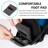 MEDPRO™ Rigid Night Splint for Stretching of Plantar Fascia, Achilles Tendon & Other lower extremity overuse injuries