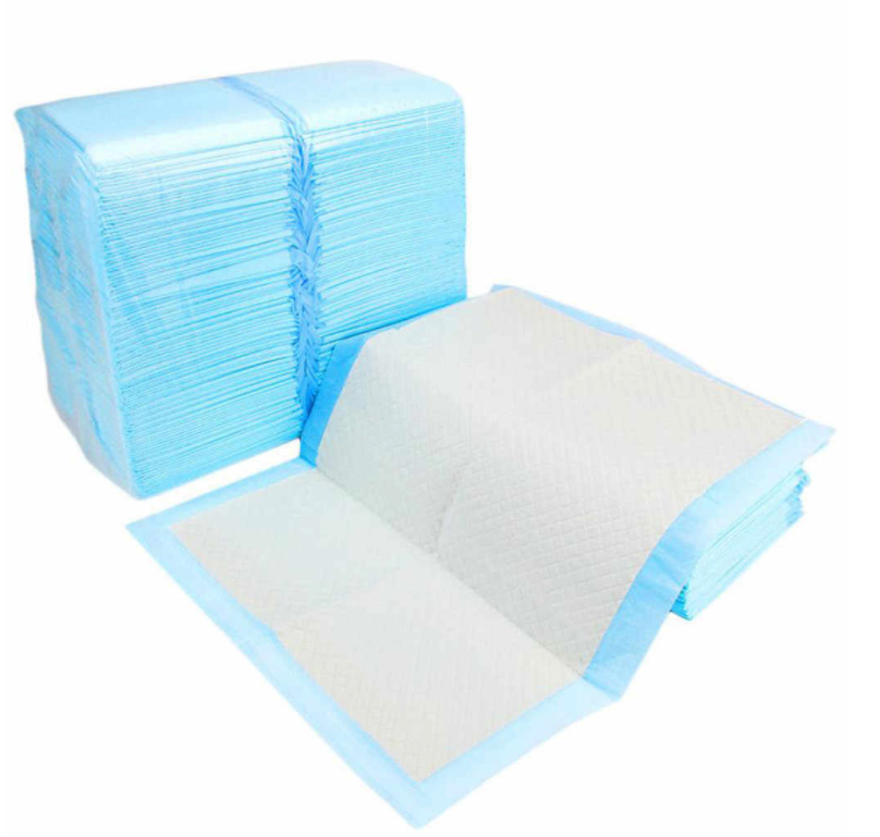 MED PRIDE Medpride Disposable Underpads 17'' x 24'' (100-Count) Incontinence  Pads, Bed Covers, Puppy Training