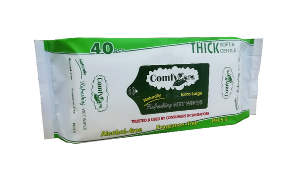 (1 Carton) ComfyCare Wet Wipes - MEDPRO™ Medical Supplies