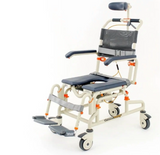 ShowerBuddy Roll-In Buddy Tilt in Space Mobile Commode