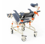 ShowerBuddy Roll-In Buddy Tilt in Space Mobile Commode