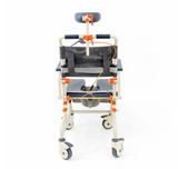 ShowerBuddy Roll-In Buddy Tilt in Space Mobile Commode