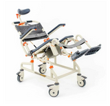 ShowerBuddy Roll-In Buddy Tilt in Space Mobile Commode